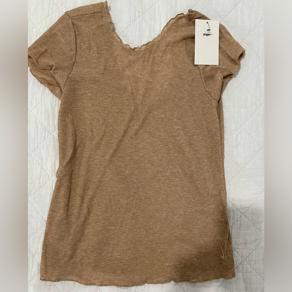 Nike Yoga Top Shirt XS